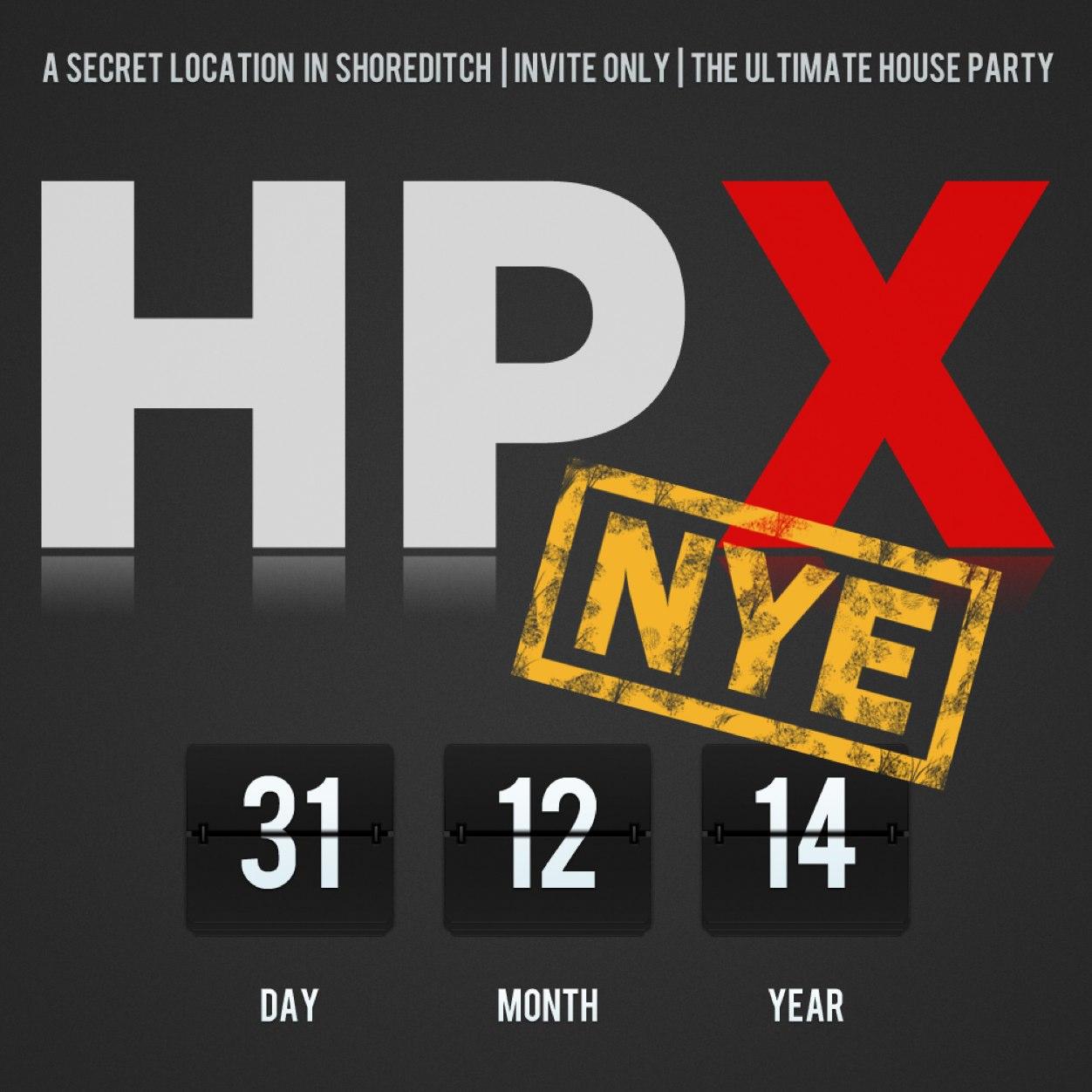 The “House Party X” Team specialise in creating “Pop-Up” House Parties at secret locations including Warehouses, Manor Houses, & Penthouses in and around London