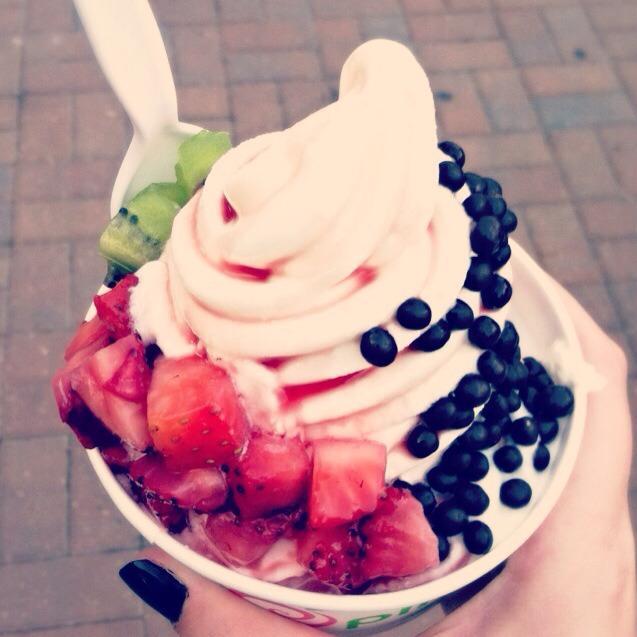 That's why our swirl's so big. It's full of secrets. Stay tuned for our favorite Pinkberry combinations and exclusive deals!