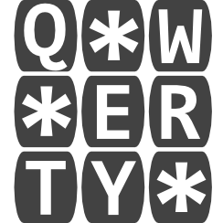 qwertycards's profile picture. The simple plastic card that goes in your wallet for easy to remember very strong passwords #cybersecurity #infosec #passwords