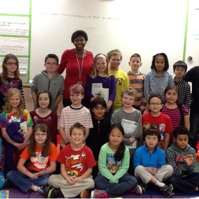 4th grade teacher at Hillis Elementary: Dream Big