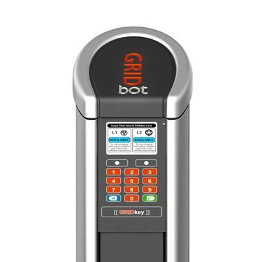 GRIDbot's profile picture. Smart Electric Vehicle Charging