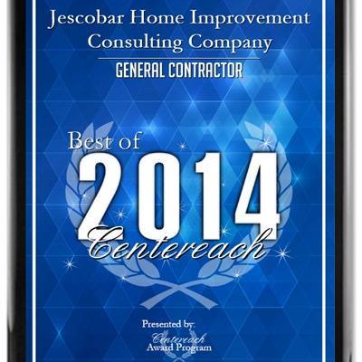 HomEscobar's profile picture. J.Escobar Home Improvement Consulting Company is a family-owned business with 20 years experience. The company is licensed, ...http://t.co/H4QRjdEjUs