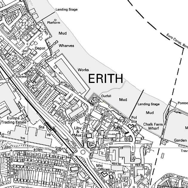 Where the hell is Erith?