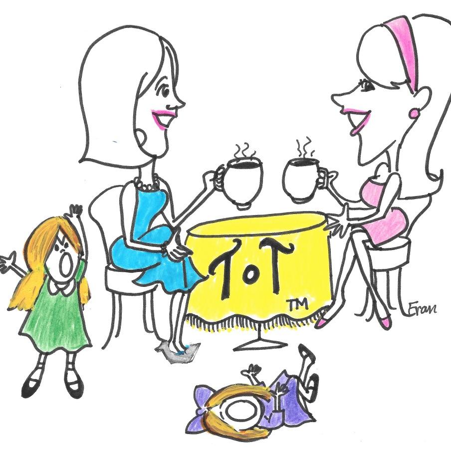 Join us for tea as we share tantrum-taming and behavior changing advice.