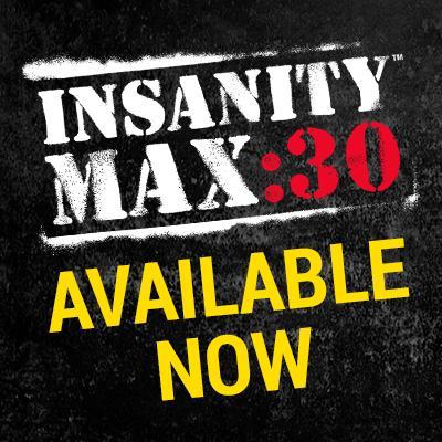 INSANE results in just 30 minutes a day. It's time to #MAXOUT! #FindYourMAX