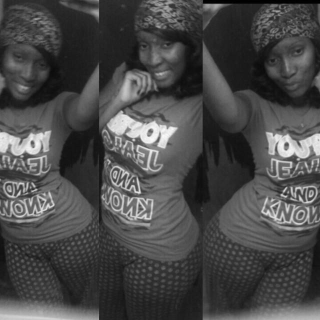 #GodsChild #MotherOfTwo #PossibleModelAndPoetInTheMaking #MilesCollegeCommunications #LovingMyDarylAndCJ IG:geges_world Kik: simplyygege