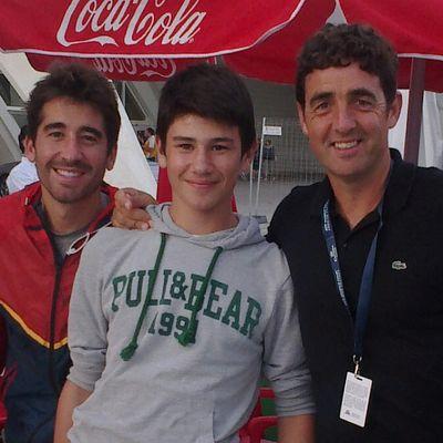 Estudiante
, Piloto, jugador de tenis y fútbol