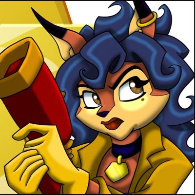 Inspector Carmelita Fox, of Latin origin and extremely dedicated to my job working with the Interpol. Believe me.. I will get you Ringtail! 
#SlyCooperRP