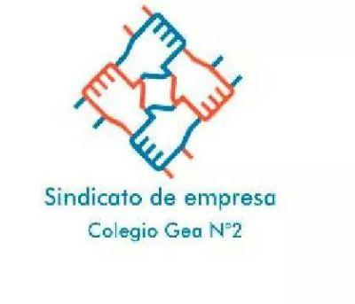 Sindicato de trabajadores del Colegio GEA de Quilpué, V región. 
Miembro de la FENATED