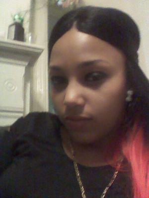 Iymanie Empreia Abel ~My BIGGEST creation !! Fuck with her you fucking with me