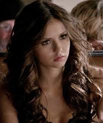 Hey I am Katherine I am the doppelganger of Elena the bitch one