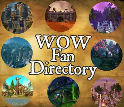 WOWFanDirectory's profile picture. Get your #WorldofWarcraft  #Blogs #Podcasts #Artwork #YouTube & more in the most Complete #WOW content creator Directory cared for by Thandok ! #Blizzard
