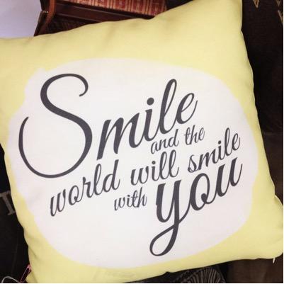 letting you know all the resons to smile