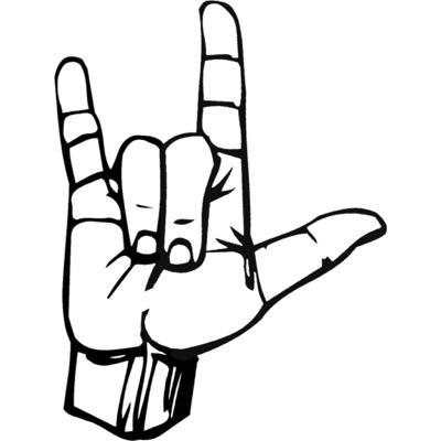 a twitta page that is not just for the deaf, for the people who admires the deaf culture