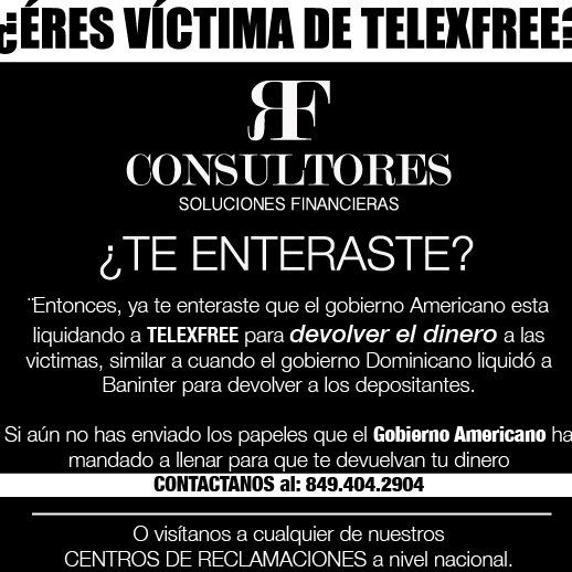 Somos una Organización creada para la gestión del Llenado y envío del Proof of Claim B10(formulario de reclamacion) para el caso de Quiebras TelexFree 14-40987
