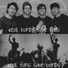 The love for 5SOS is so un real 卌