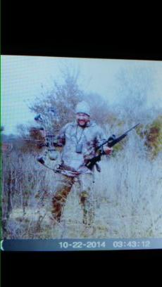 I don't need much to survive if u get down to the basics u know.. Just salt, pepper,deisel, whiskey n bullets.. Maybe a few arrows