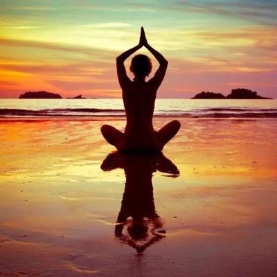 love yoga nature