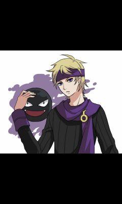 I am Morty, the leader of Ecruteak city's gym. I have left the gym, to start my own journey. I am open to all types, but I specialize in ghost. #PokéRP #single