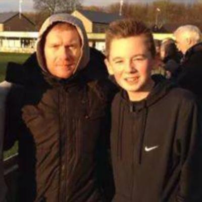 me and paul scholes