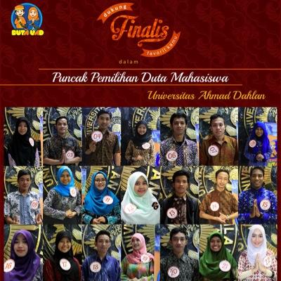 Official Twitter Duta UAD 2014. Admin dikelola oleh Departemen Pendidikan Badan Eksekutif Mahasiswa Universitas Ahmad Dahlan.