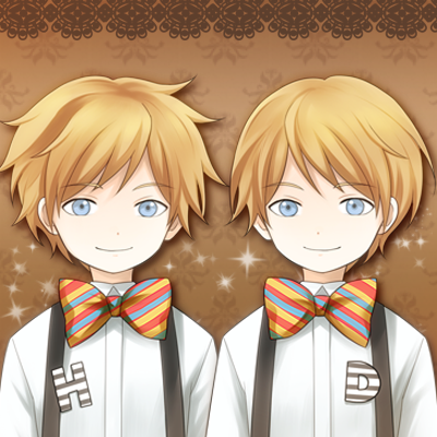 HumptyDumpty_WL's profile picture. Hello, we’re Humpty and Dumpty from Wonderland! We’ll try our best to keep up with this tweeter! (^^)人(^^)