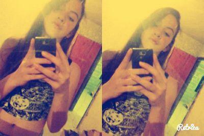 Soy de Mili Villegas, no me miren, no me toquen, no me nada.