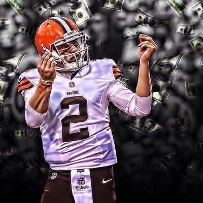 Texas A&M legend, Cleveland Browns' starter. Bigger in Cleveland than Lebron ever was. Most likely at your nearest club. #FreeManziel #JohnnyFuckinFootball