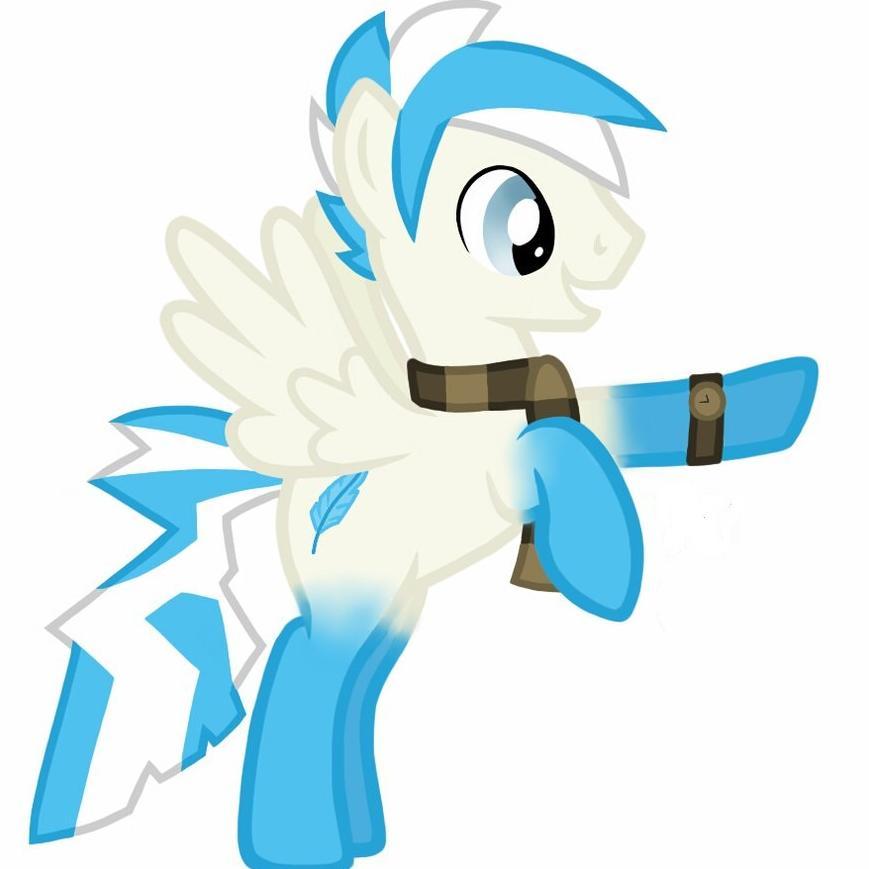 my name is feather breeze i am pegasus that loves to feel the breeze in my mane i love flying i am 18 years old love adventures and seeing new pony folk