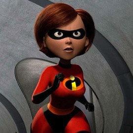 Sometimes, you just . . gotta be more flexible. •|| Elastic Girl ||•