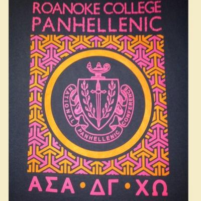 Go GRΣΣK! Roanoke College: ΧΩ, ΔΓ, ΑΣΑ