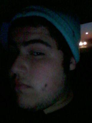 I'm 18, I deliver pizza and work on cars, I'm just me.