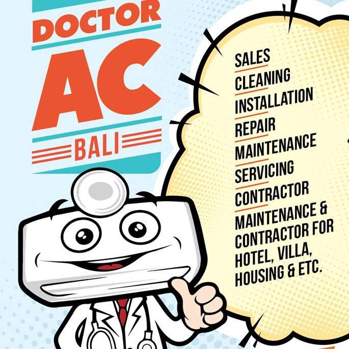 Sales service installation maintenance. Repair Contractor for Hotel, Villa, Housing & etc. Contact us: 081236015193. Follow us on Facebook: Doctorac Bali.