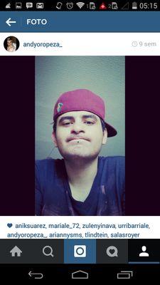 iAndyoropeza_'s profile picture. Ws. +584146581609, Instagram: @andyjoanner