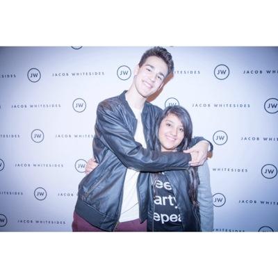 Maggie Lindemann Followed Me No Big Deal (YES!!!) ❤️✌️ Met Jacob Whitesides 12/07/14 ☺️❤️