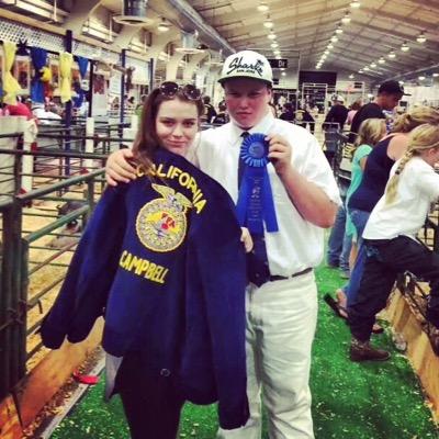 Westmont Highschool sophmore. Campbell FFA.