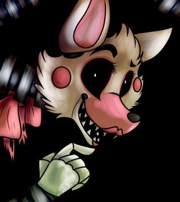 h-hi my name mangle,some people think I'm b-bad and I'm not I j-just need love. but n-no one loves me.
I'm just useless that's why I'm broked