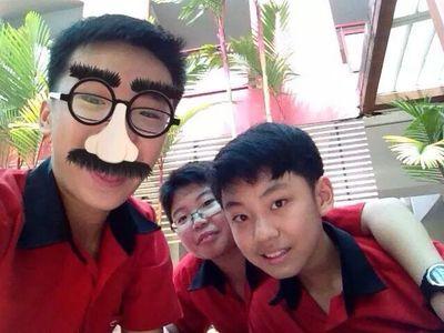 sup i am gordontan zhenghuarian 1e1