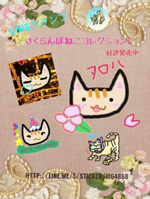 さくらんぼねこLINEスタンプ販売中さんのプロフィール画像