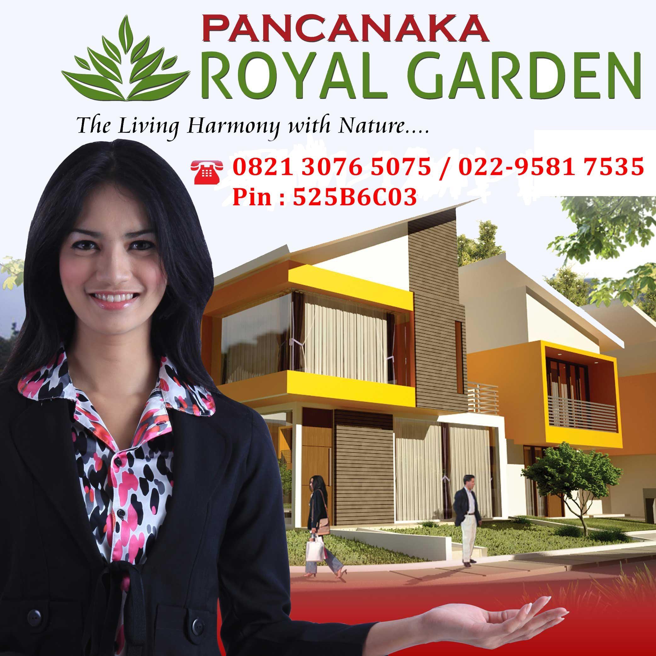 Hunian dengan nuansa villa Pancanaka Royal Garden Cimahi / Call : 022-95817535 / 082130765075 / Pin : 525B6C03