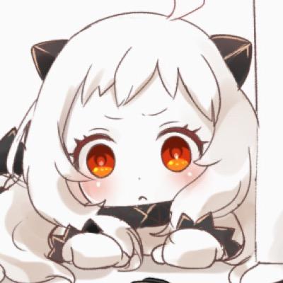 Part of the Abyssal Fleet, but very shy. My Onee-chan will protect me. #RP #Kancolle