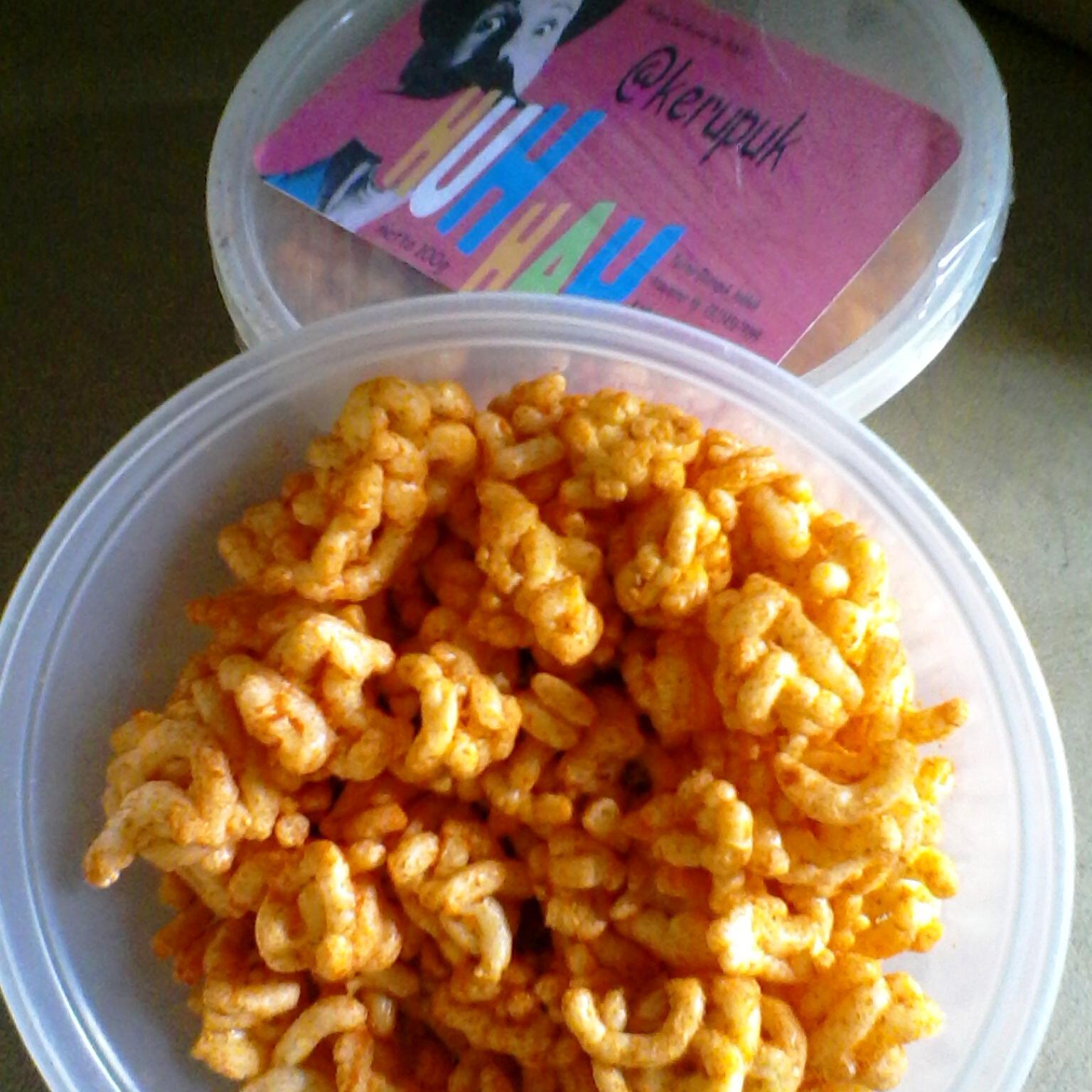 kerupuk_huhhah's profile picture. murah, sehat, nikmat