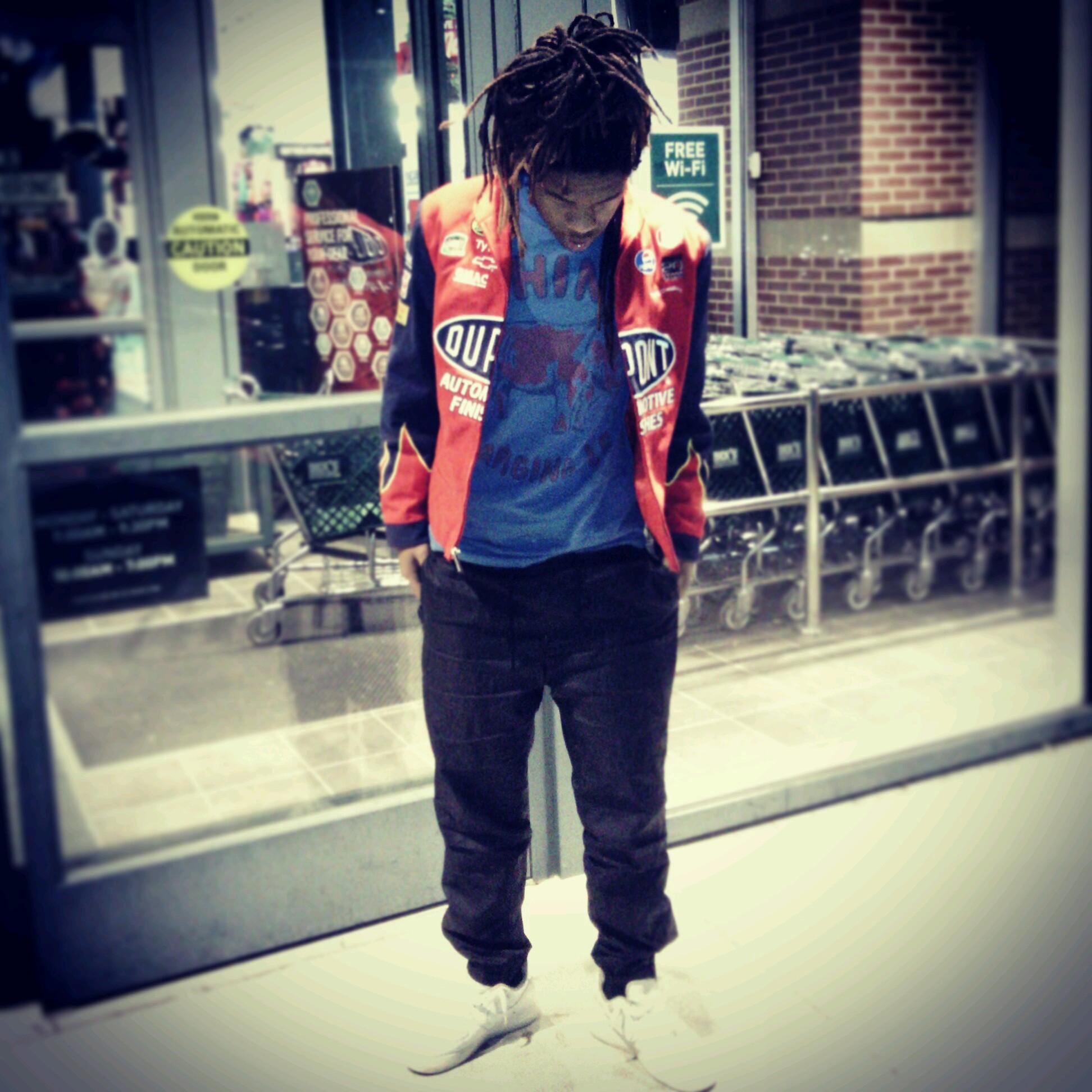 an up coming comedian on the road to riches
