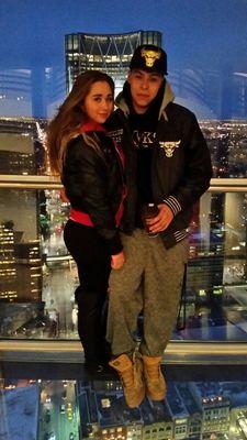 We walk the same path, but got on different shoes. Live in the same building, but we got different views.