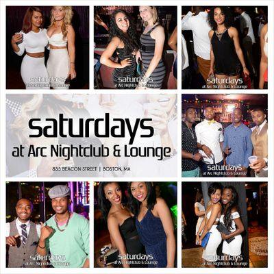 Each & Every Saturday night in #Boston
@ Arc Nightclub (835 Beacon St - Kenmore area)
FMI contact arcsaturdays@gmail.com