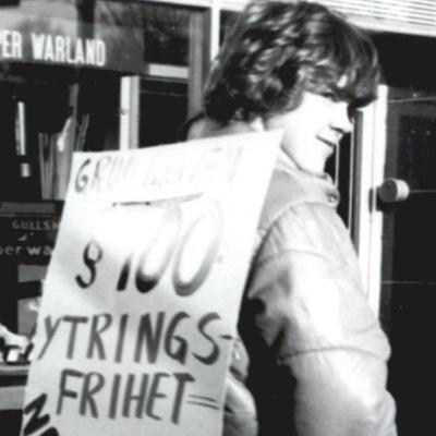 FriRadio's profile picture. Folkeaksjonen Fri Radio