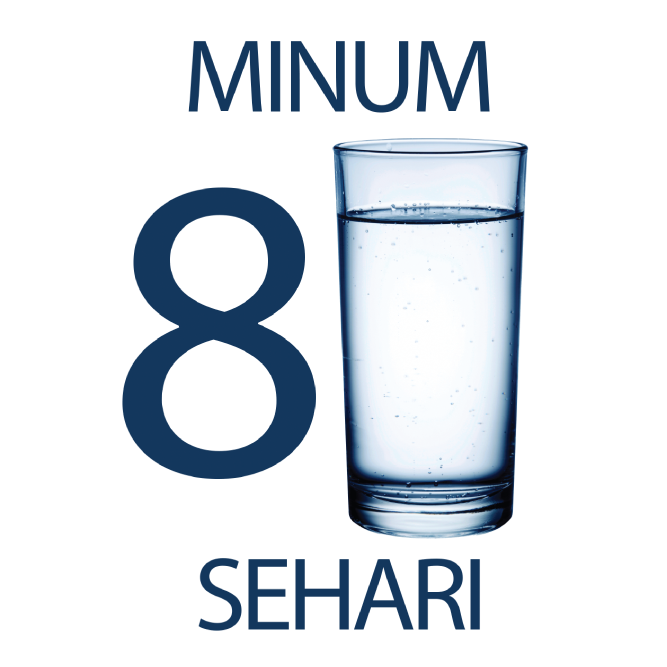 Image result for 8 gelas air putih