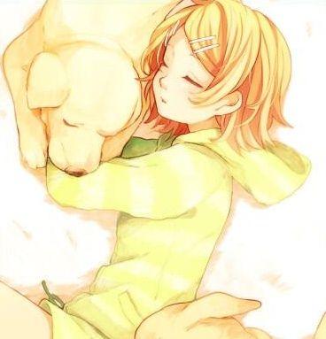 I'm Rin Kagamine, I'm a Vocaloid and my twin brother is Len Kagamine!! /Female/Role play/14/Don't be afraid to talk with me!/loves oranges/loves to sing/