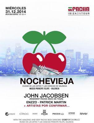 Twitter Oficial - Pacha on Tour Valencia 2014