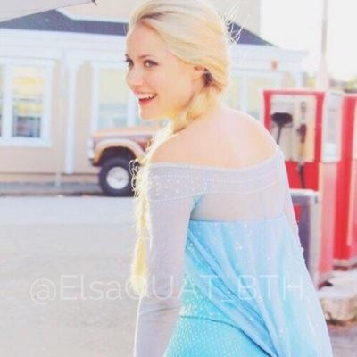 I'm Elsa (from Once upon a time) . 1st bot . The cold never bothered me anyway!//News in Fav// 19.08.14